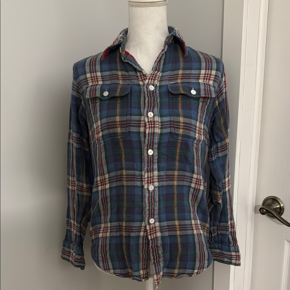 Polo Ralph Lauren plaid flannel button down